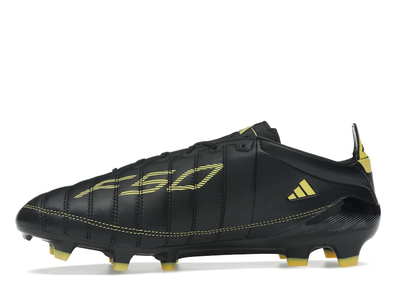 adidas F50 Elite Leather 2010 FG Remake Pack Black Yellow