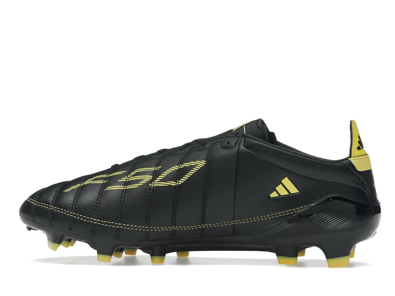 adidas F50 Elite Leather 2010 FG Remake Pack Black Yellow