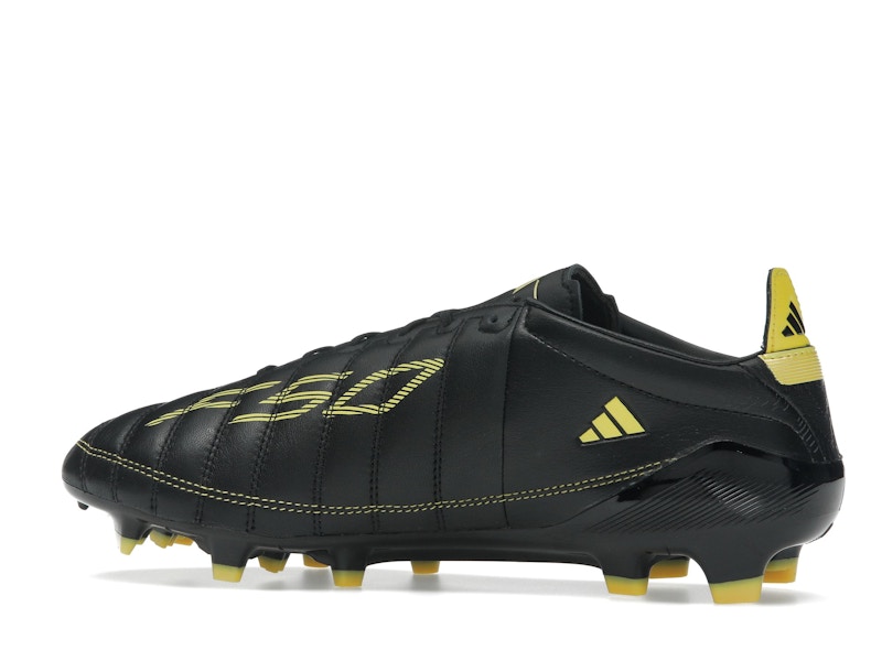 adidas F50 Elite Leather 2010 FG Remake Pack Black Yellow