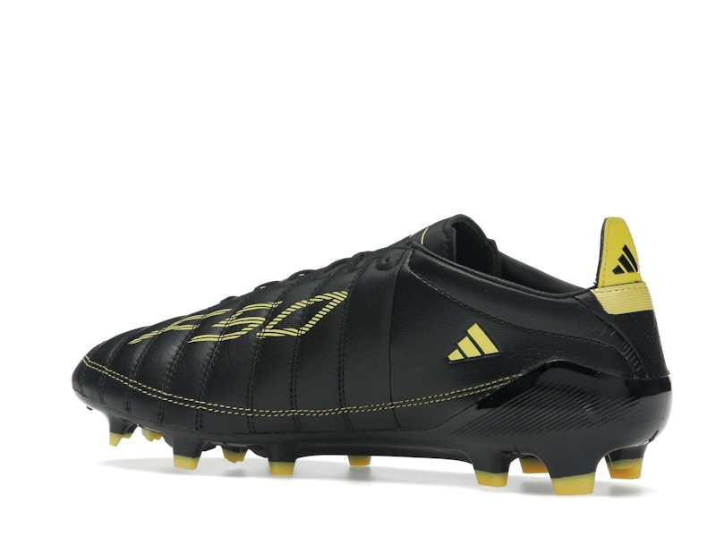 adidas F50 Elite Leather 2010 FG Remake Pack Black Yellow