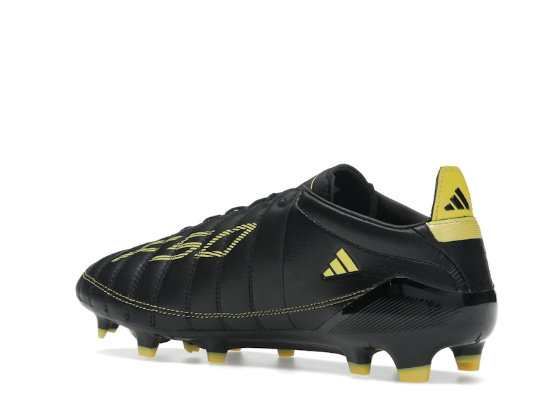 adidas F50 Elite Leather 2010 FG Remake Pack Black Yellow
