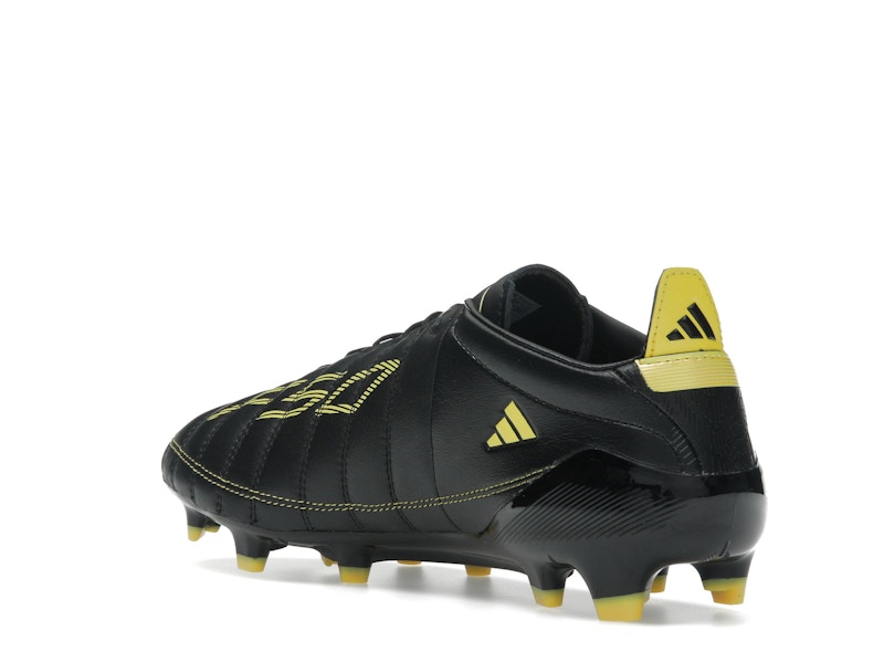 adidas F50 Elite Leather 2010 FG Remake Pack Black Yellow