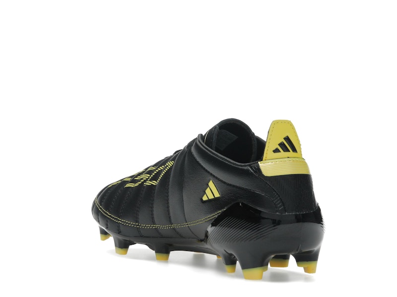 adidas F50 Elite Leather 2010 FG Remake Pack Black Yellow