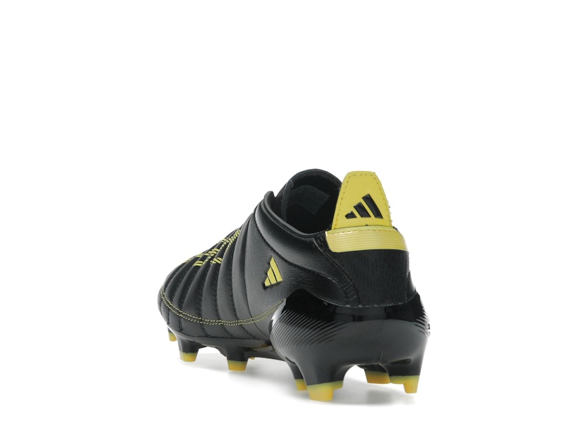 adidas F50 Elite Leather 2010 FG Remake Pack Black Yellow
