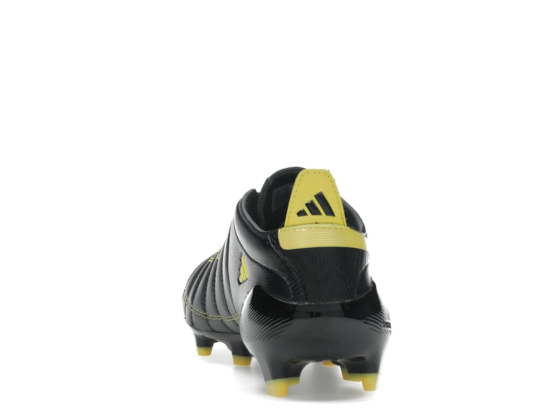 adidas F50 Elite Leather 2010 FG Remake Pack Black Yellow