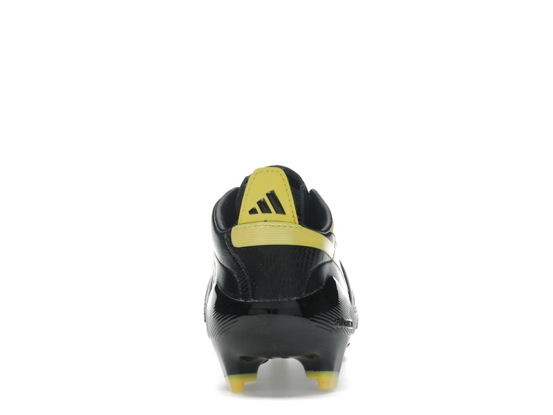 adidas F50 Elite Leather 2010 FG Remake Pack Black Yellow