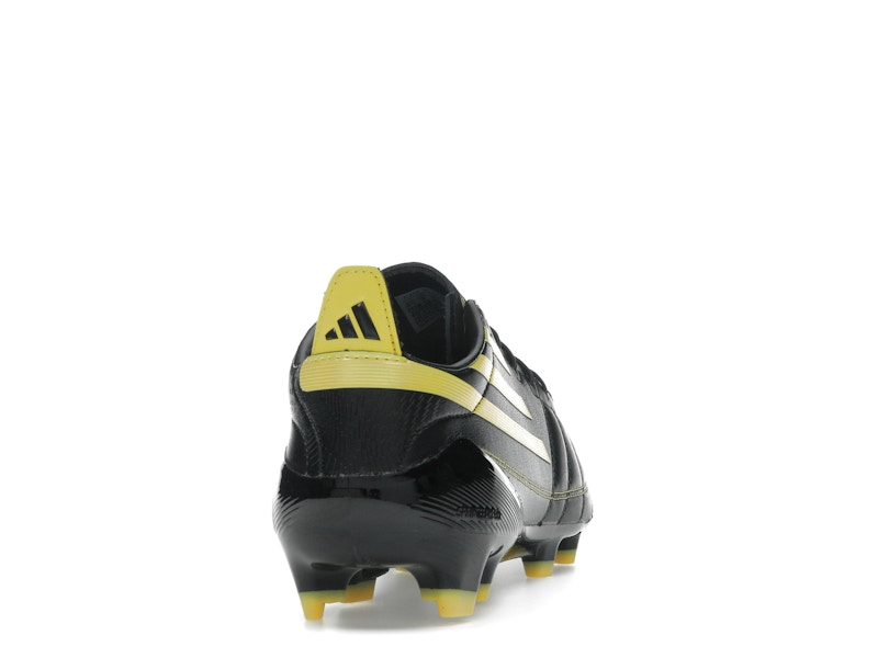 adidas F50 Elite Leather 2010 FG Remake Pack Black Yellow