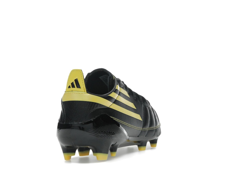 adidas F50 Elite Leather 2010 FG Remake Pack Black Yellow