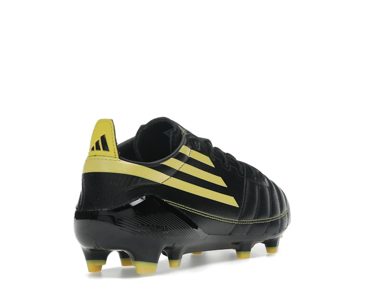 adidas F50 Elite Leather 2010 FG Remake Pack Black Yellow