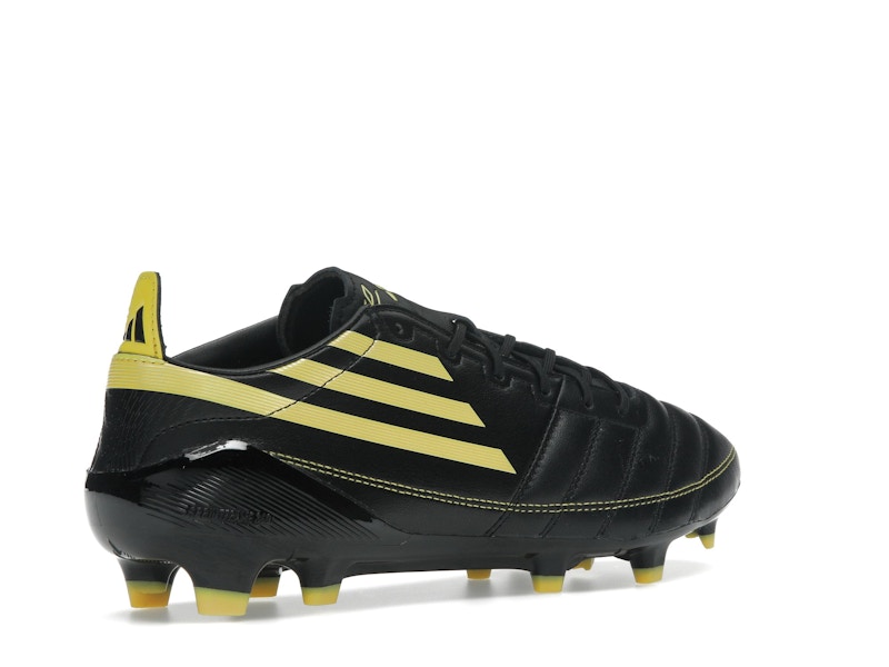 adidas F50 Elite Leather 2010 FG Remake Pack Black Yellow