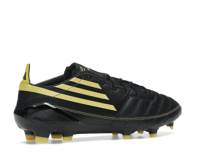 adidas F50 Elite Leather 2010 FG Remake Pack Black Yellow