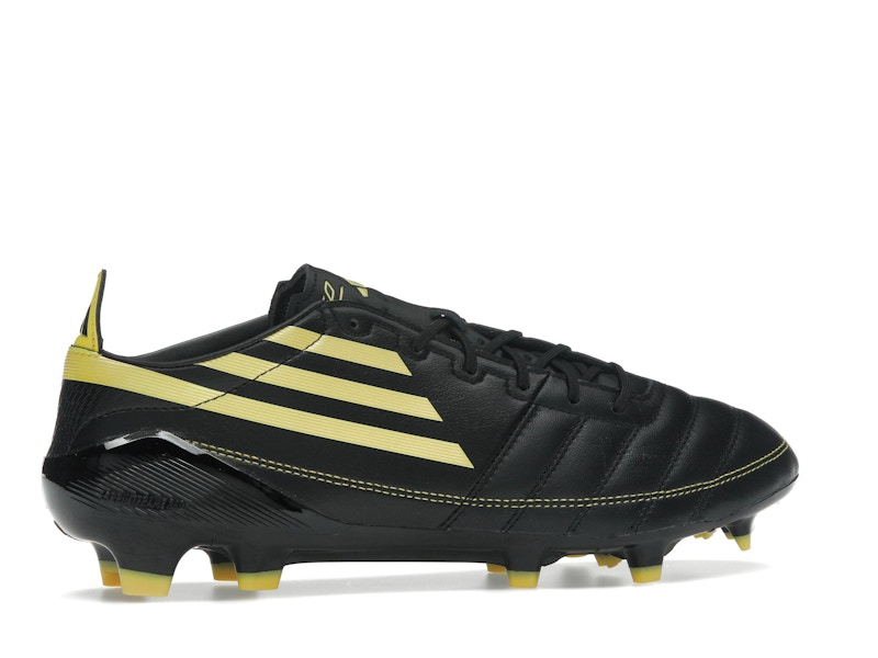 adidas F50 Elite Leather 2010 FG Remake Pack Black Yellow