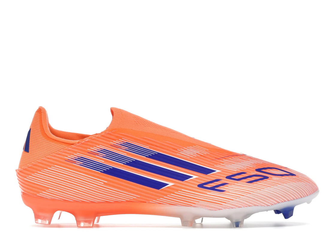 adidas F50 League Laceless FG/MG Coral Blaze Pack