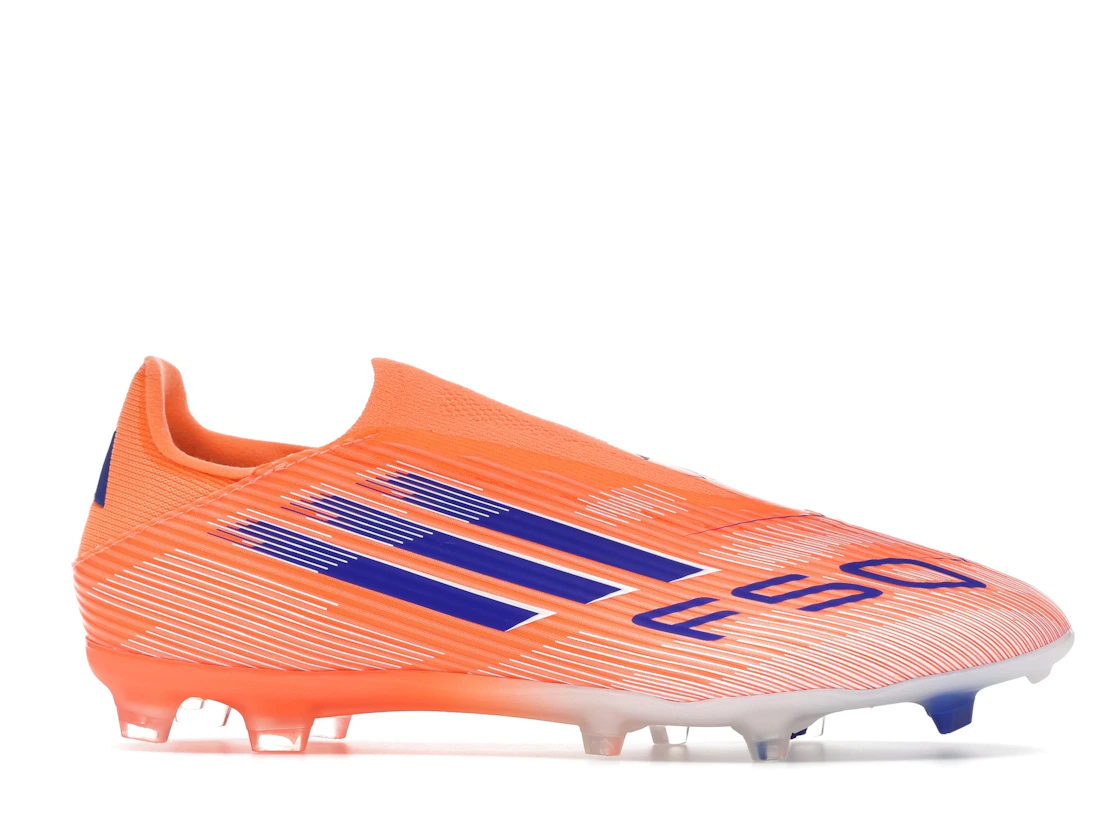 adidas F50 League Laceless FG/MG Coral Blaze Pack