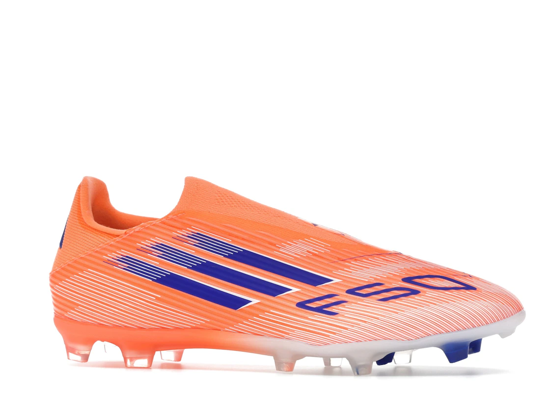 adidas F50 League Laceless FG/MG Coral Blaze Pack