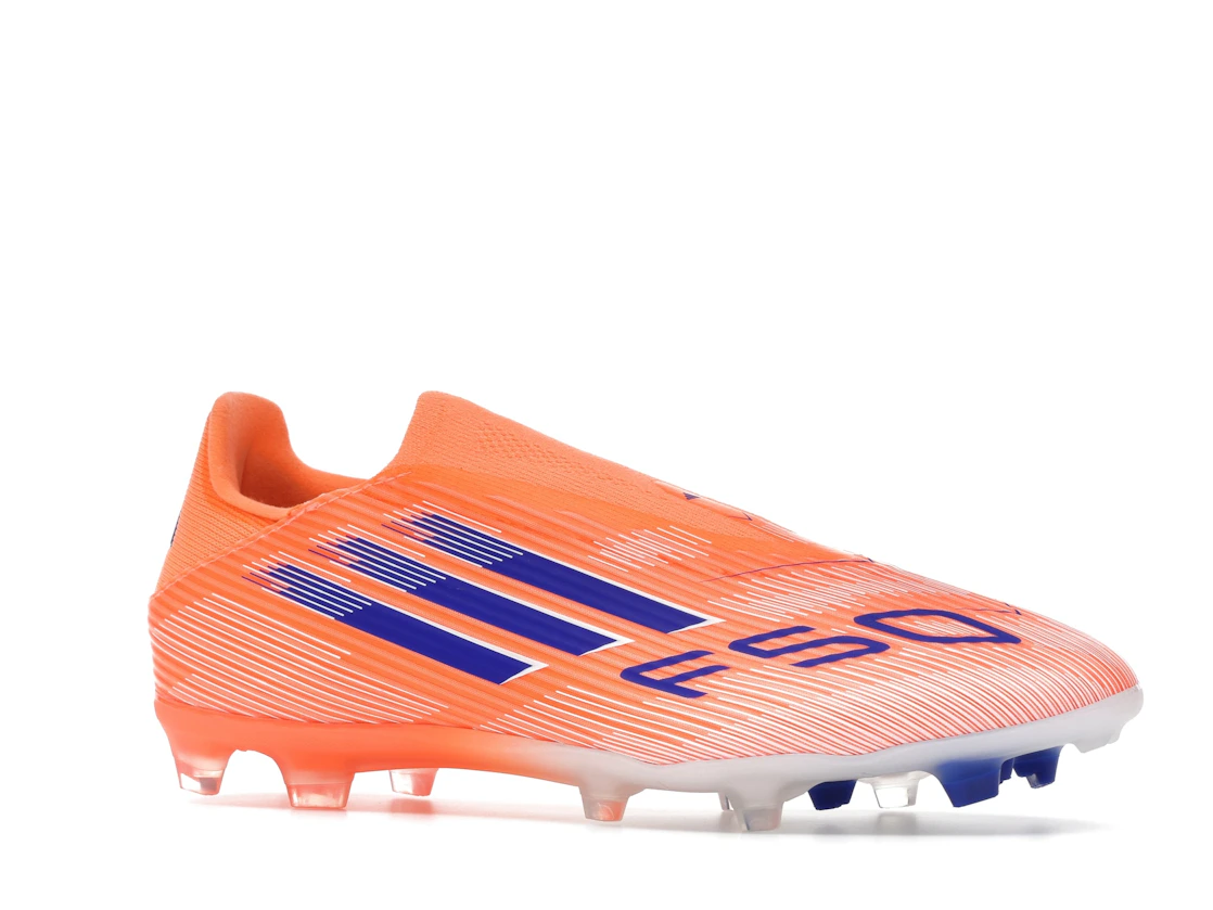 adidas F50 League Laceless FG/MG Coral Blaze Pack