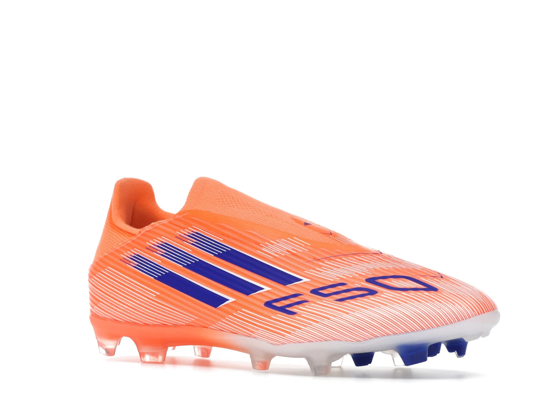 adidas F50 League Laceless FG/MG Coral Blaze Pack