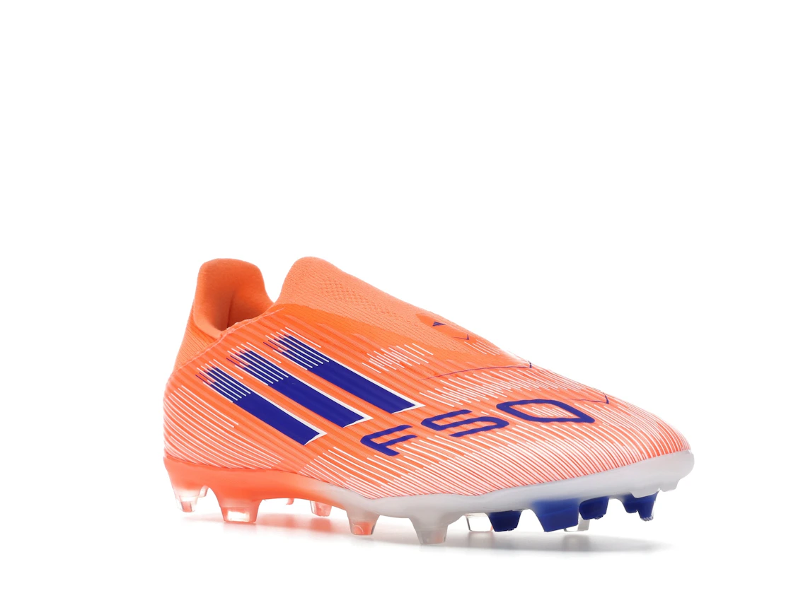 adidas F50 League Laceless FG/MG Coral Blaze Pack