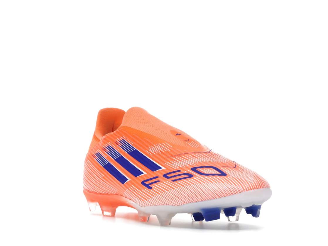 adidas F50 League Laceless FG/MG Coral Blaze Pack