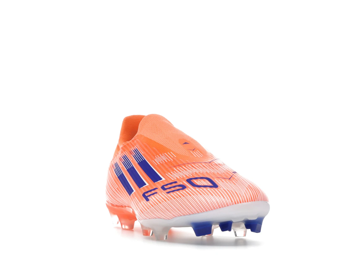 adidas F50 League Laceless FG/MG Coral Blaze Pack