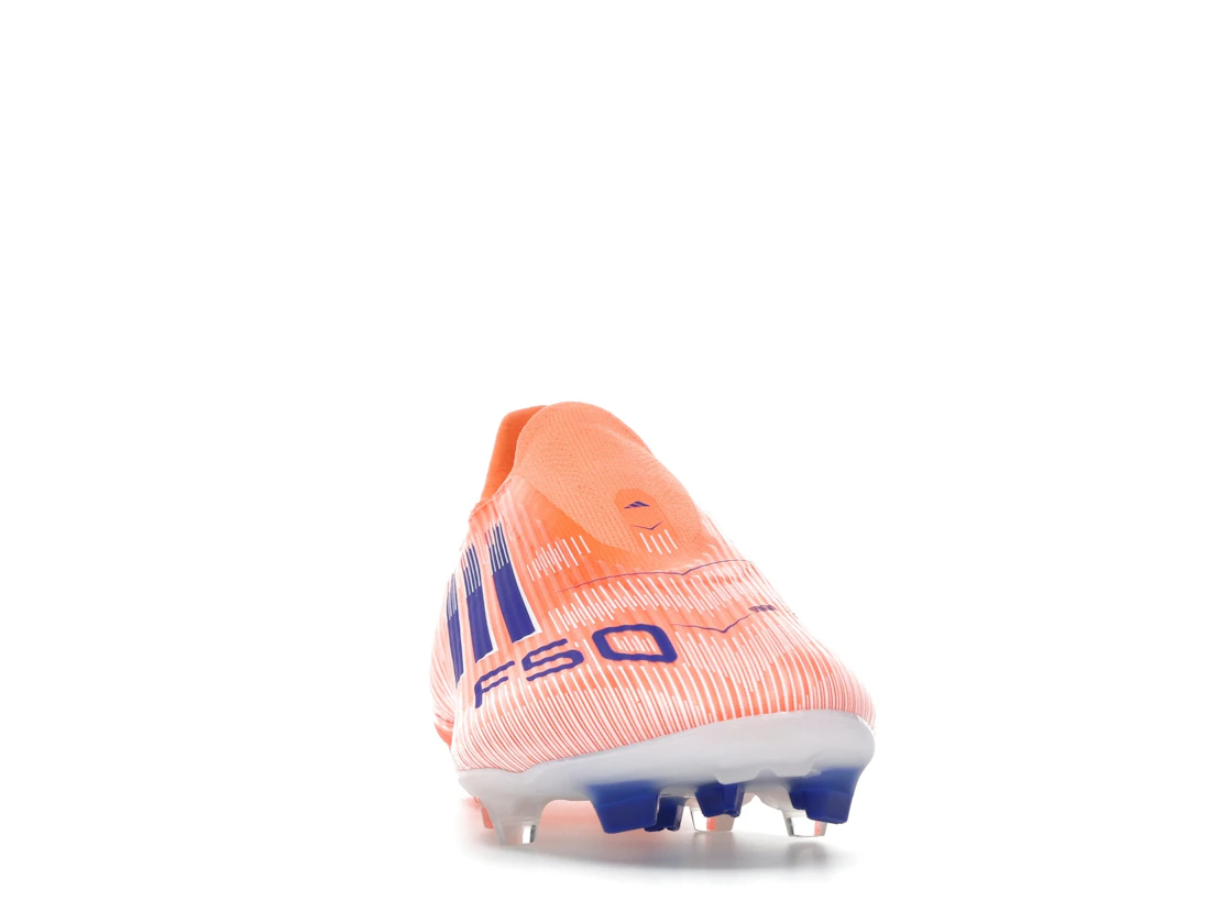 adidas F50 League Laceless FG/MG Coral Blaze Pack