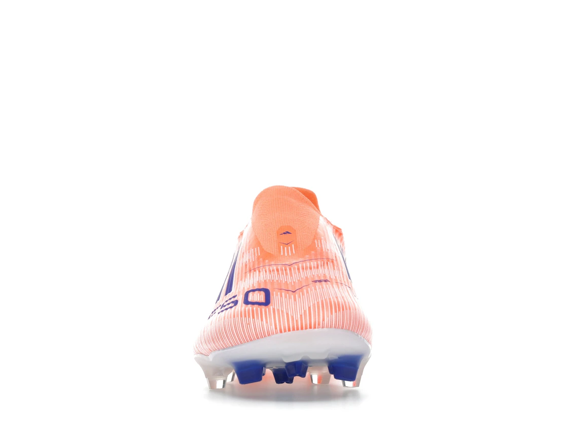 adidas F50 League Laceless FG/MG Coral Blaze Pack