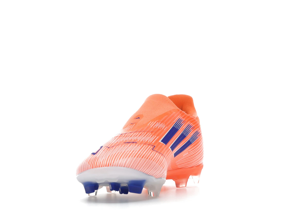 adidas F50 League Laceless FG/MG Coral Blaze Pack