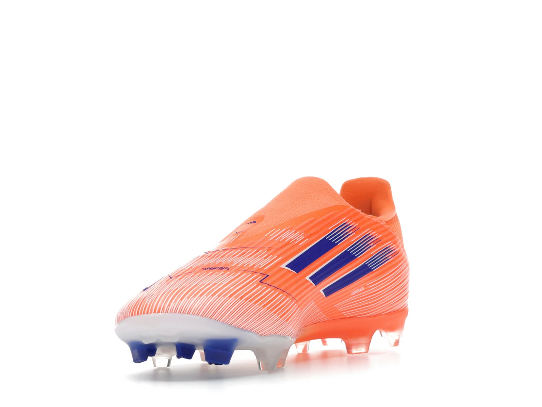 adidas F50 League Laceless FG/MG Coral Blaze Pack