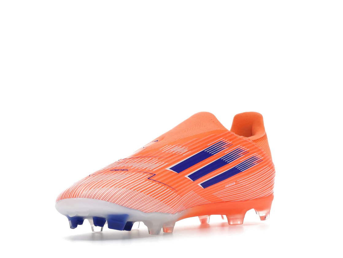 adidas F50 League Laceless FG/MG Coral Blaze Pack