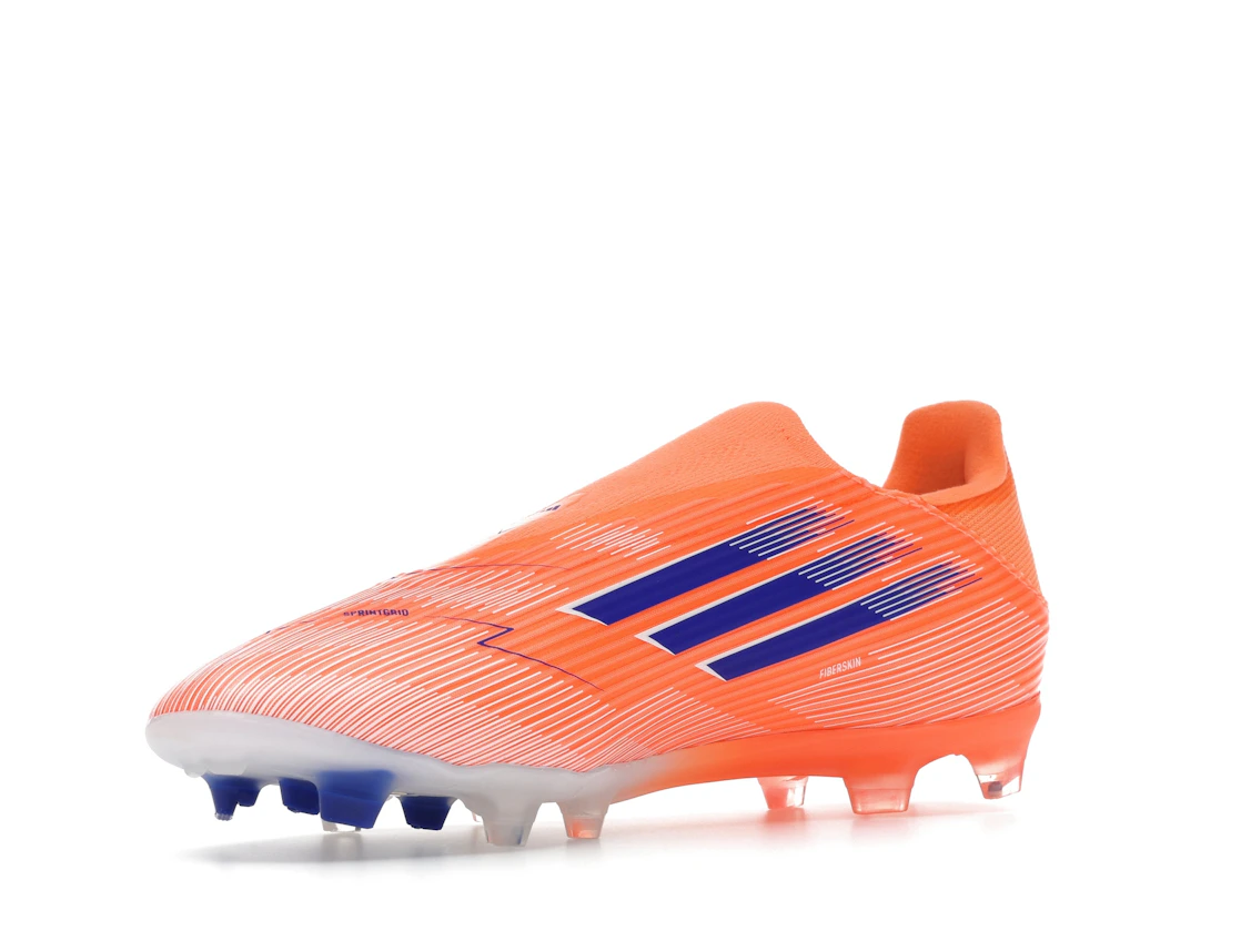 adidas F50 League Laceless FG/MG Coral Blaze Pack