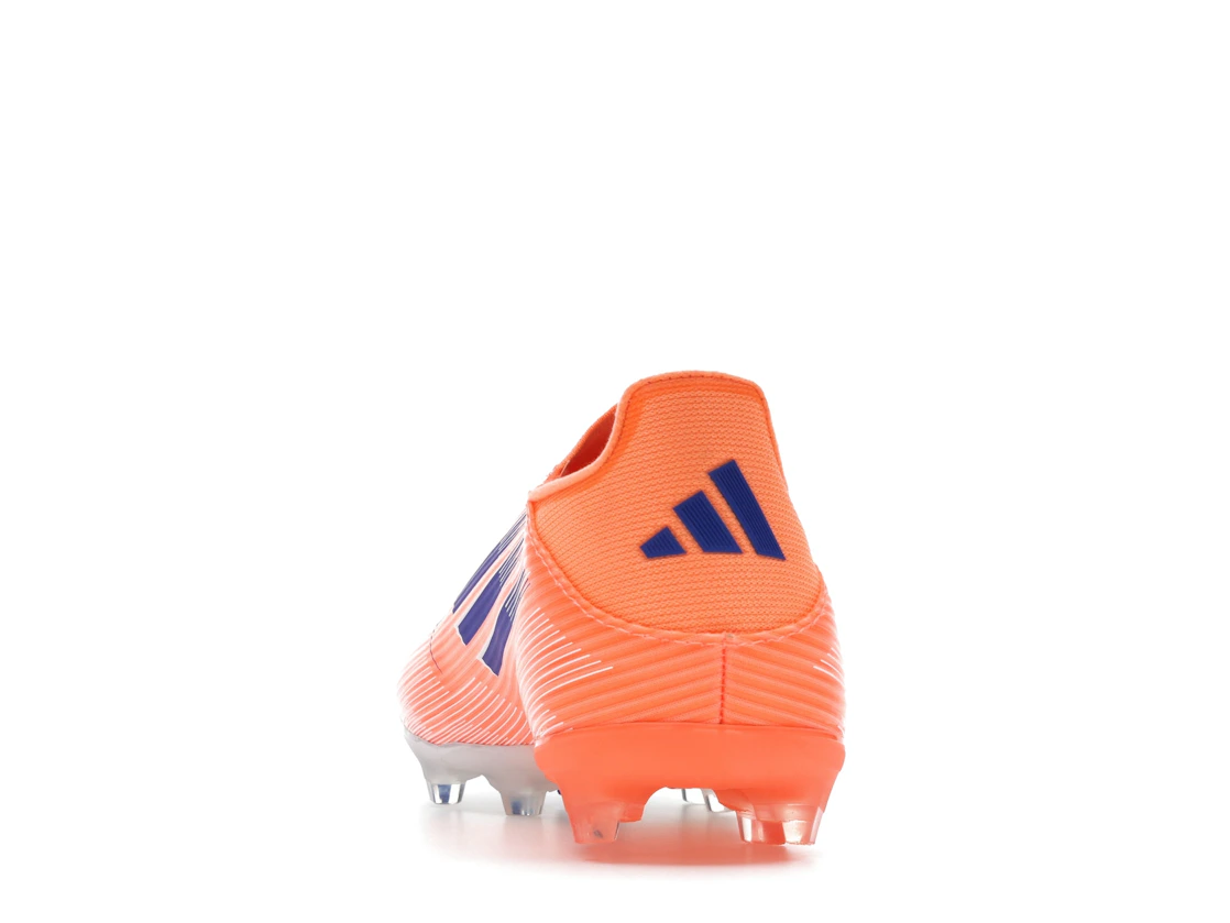 adidas F50 League Laceless FG/MG Coral Blaze Pack