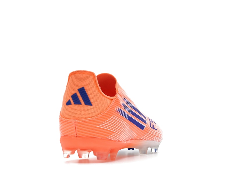 adidas F50 League Laceless FG/MG Coral Blaze Pack