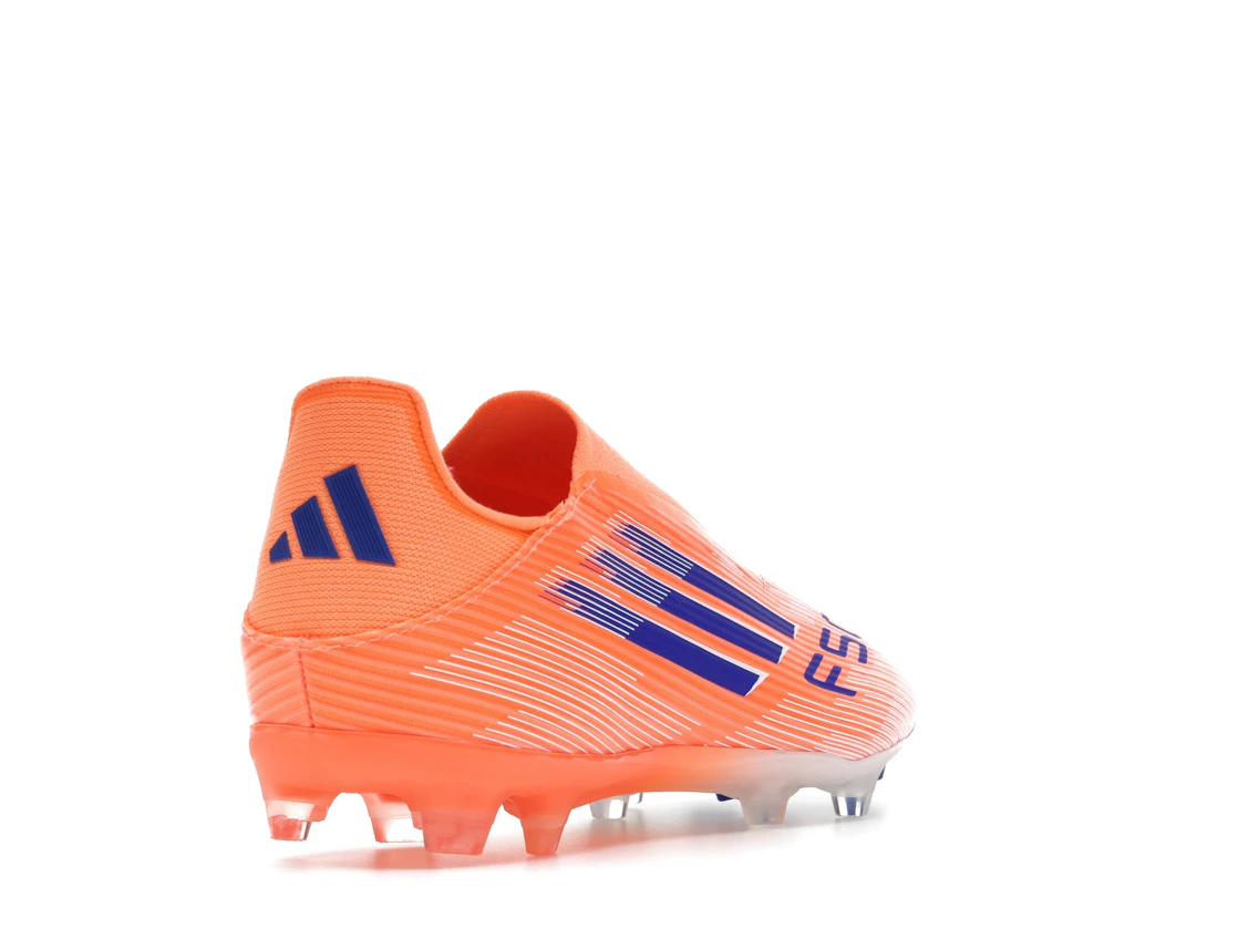 adidas F50 League Laceless FG/MG Coral Blaze Pack