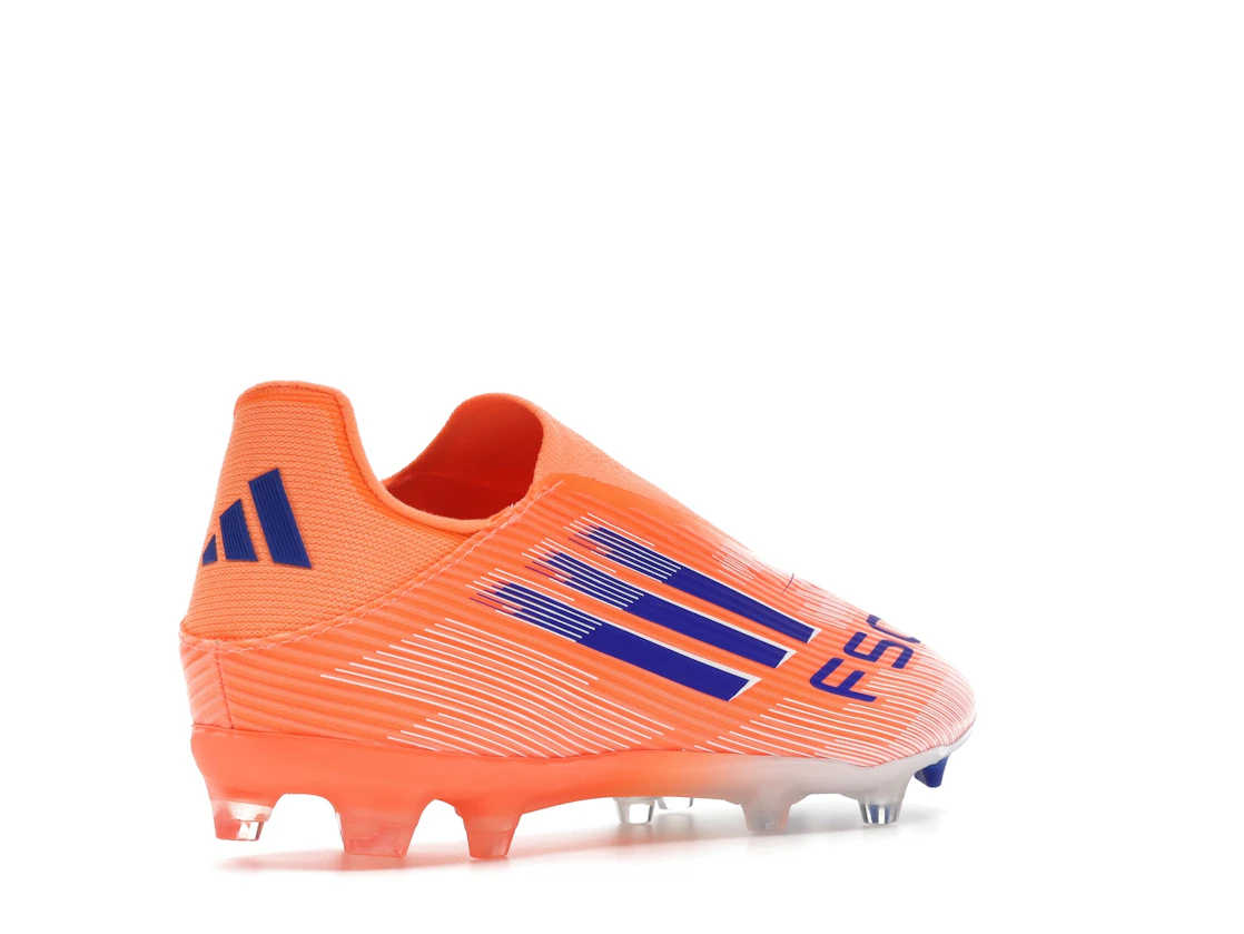 adidas F50 League Laceless FG/MG Coral Blaze Pack