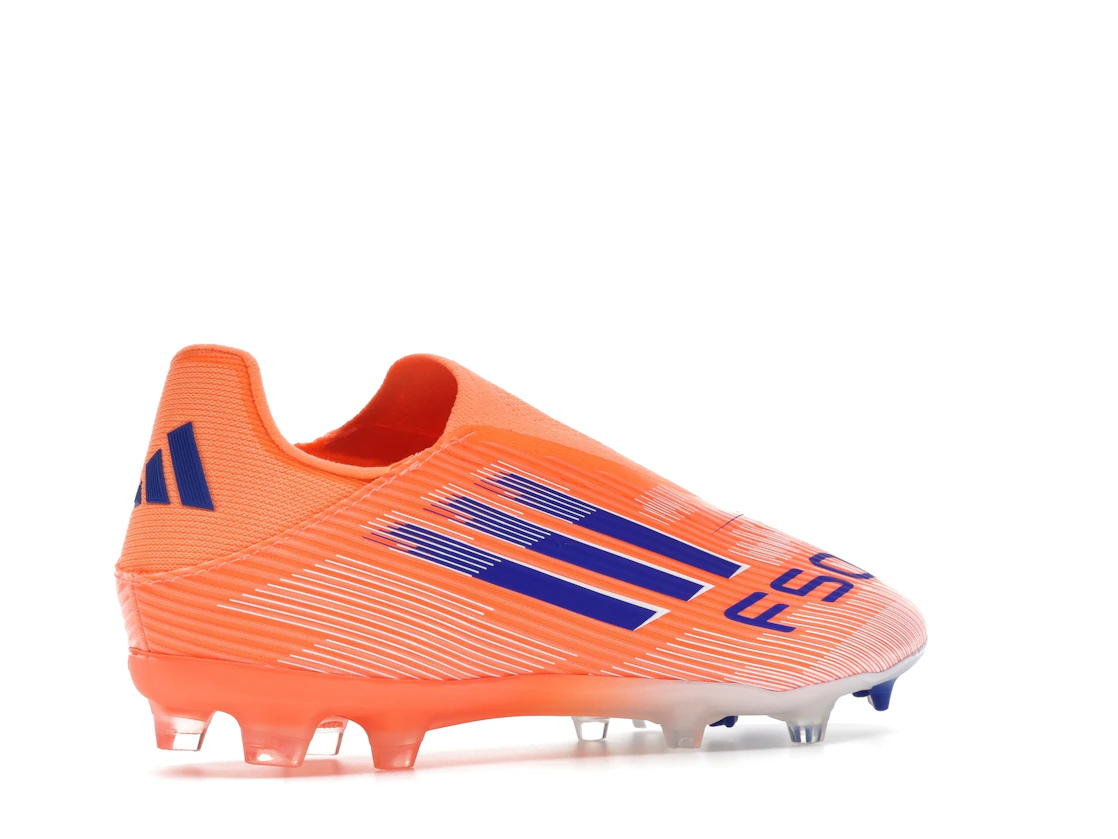 adidas F50 League Laceless FG/MG Coral Blaze Pack