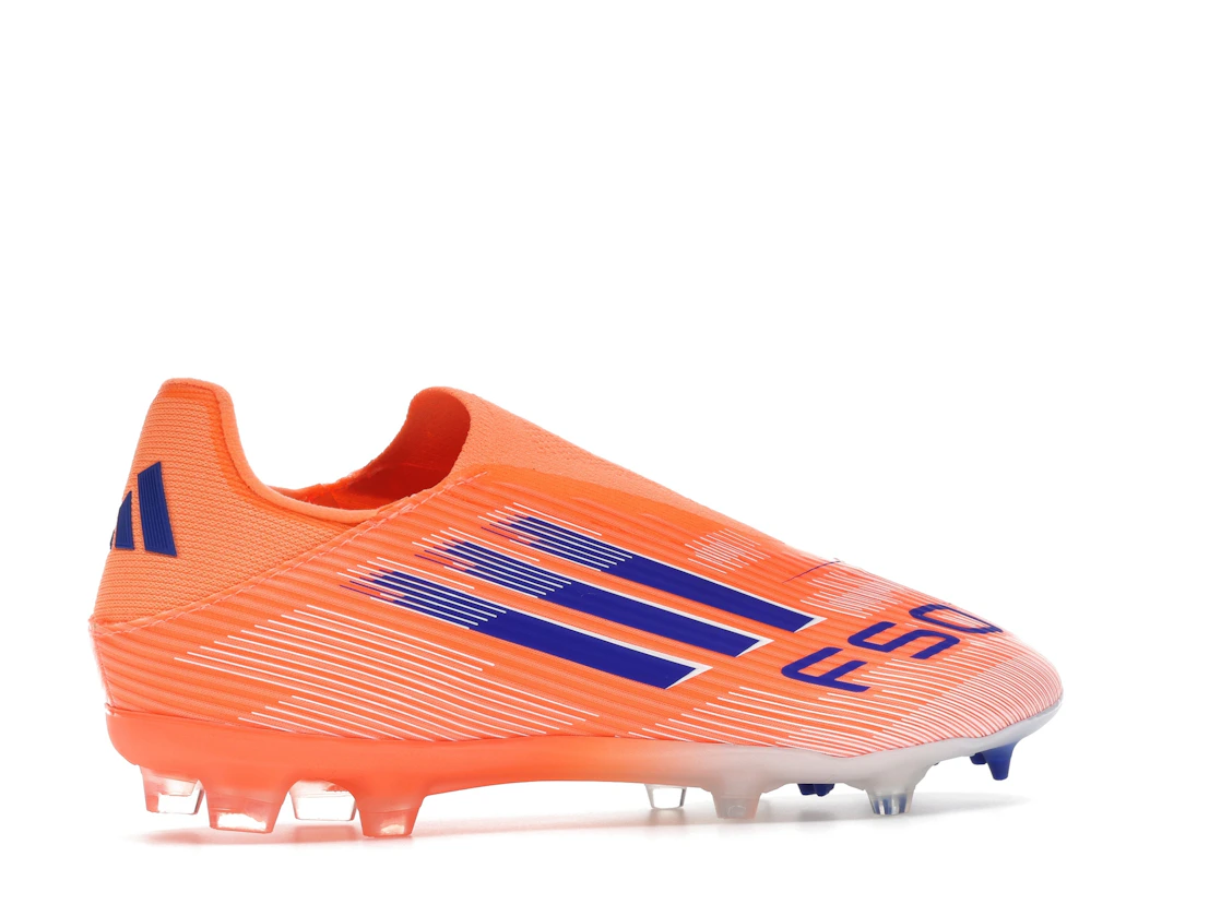 adidas F50 League Laceless FG/MG Coral Blaze Pack