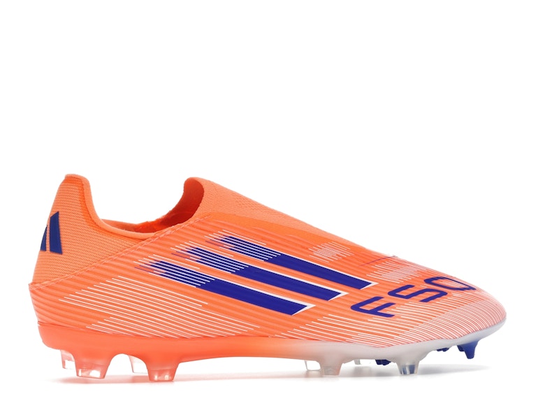 adidas F50 League Laceless FG/MG Coral Blaze Pack