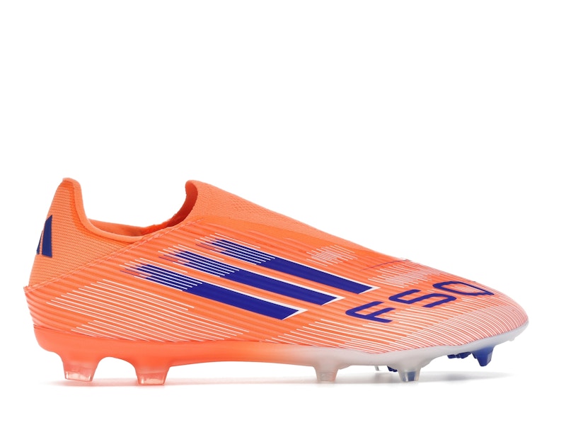 adidas F50 League Laceless FG/MG Coral Blaze Pack