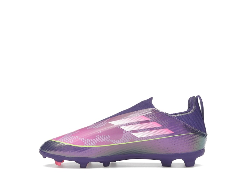 adidas F50 League Laceless FG/MG Lamine Yamal Future Icons Pack (Kids)