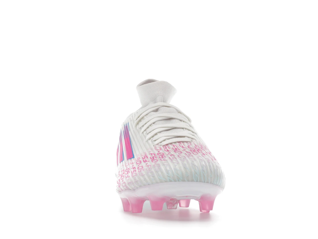 adidas F50 League Mid-Cut FG/AG Sparkfusion White Lucid Pink (Women's)