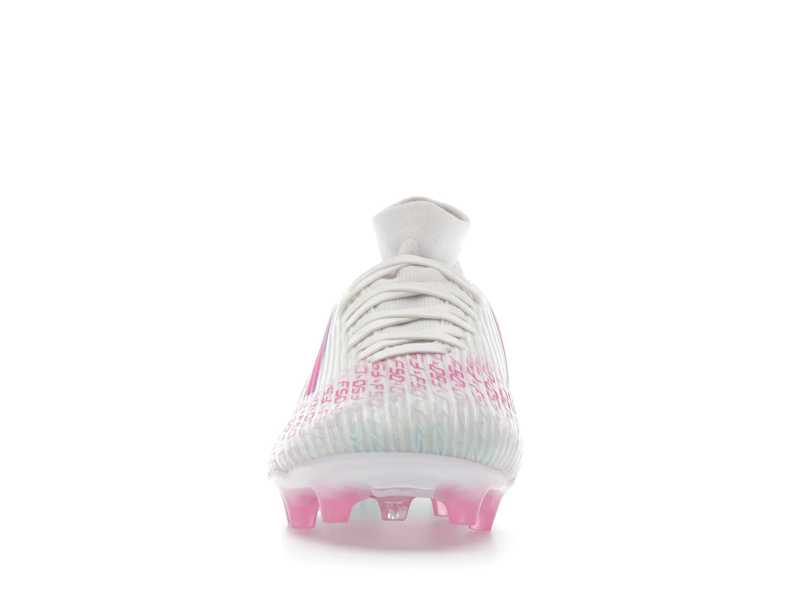 adidas F50 League Mid-Cut FG/AG Sparkfusion White Lucid Pink (Women's)