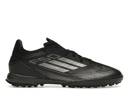 adidas F50 League Turf Core Black Iron Metallic Gold Metallic