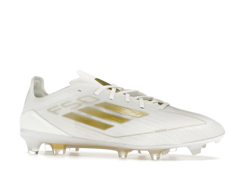 adidas F50 Pro FG Cloud White Gold Metallic