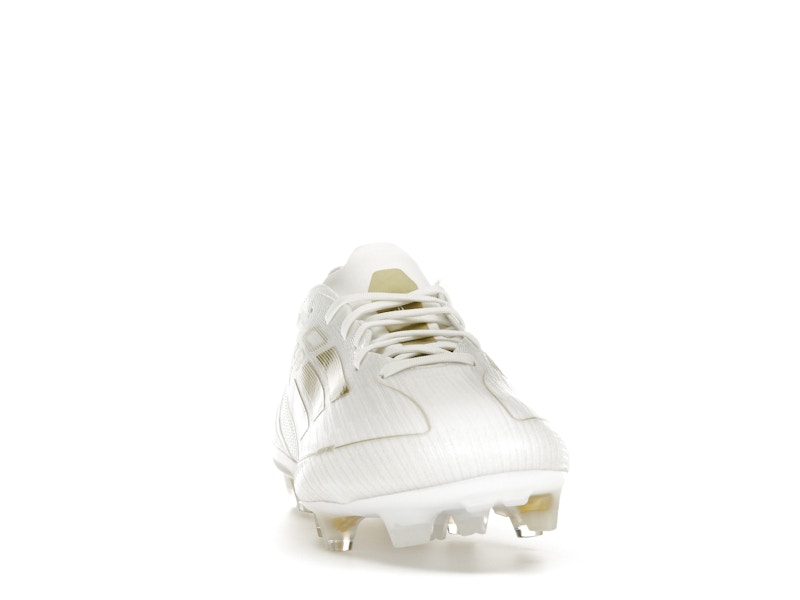 adidas F50 Pro FG Cloud White Gold Metallic