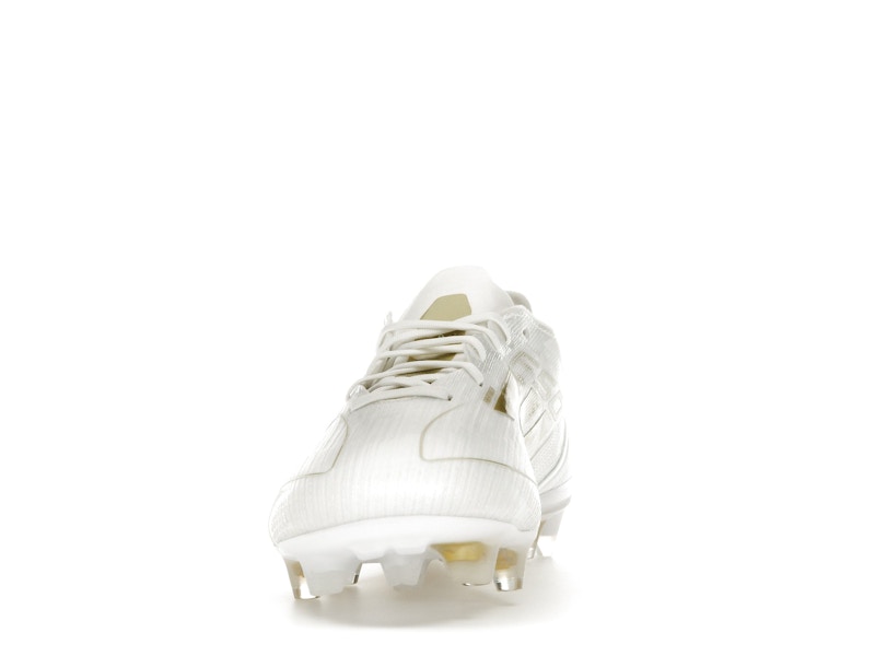 adidas F50 Pro FG Cloud White Gold Metallic