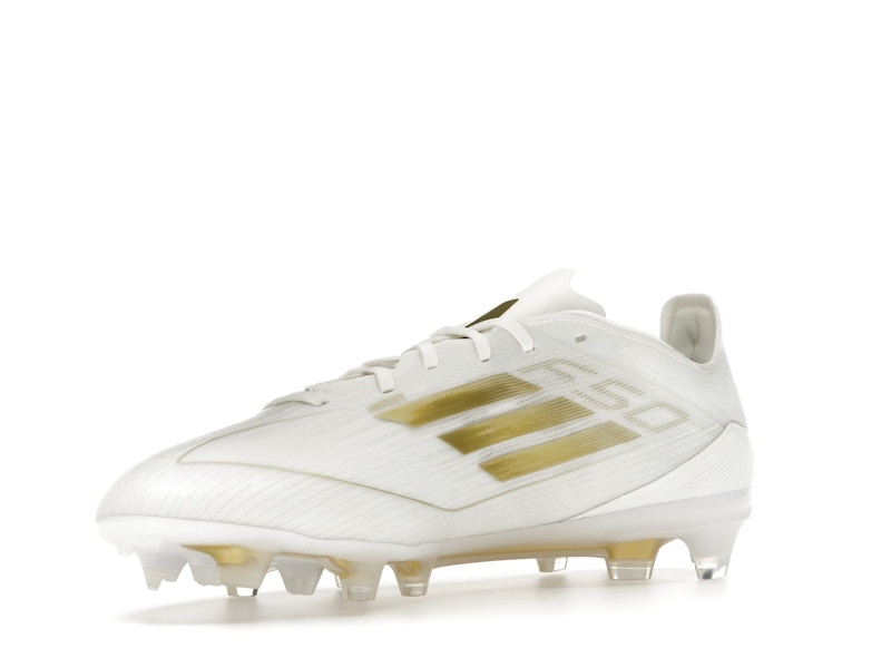 adidas F50 Pro FG Cloud White Gold Metallic