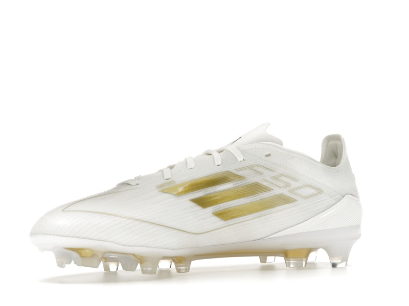 adidas F50 Pro FG Cloud White Gold Metallic