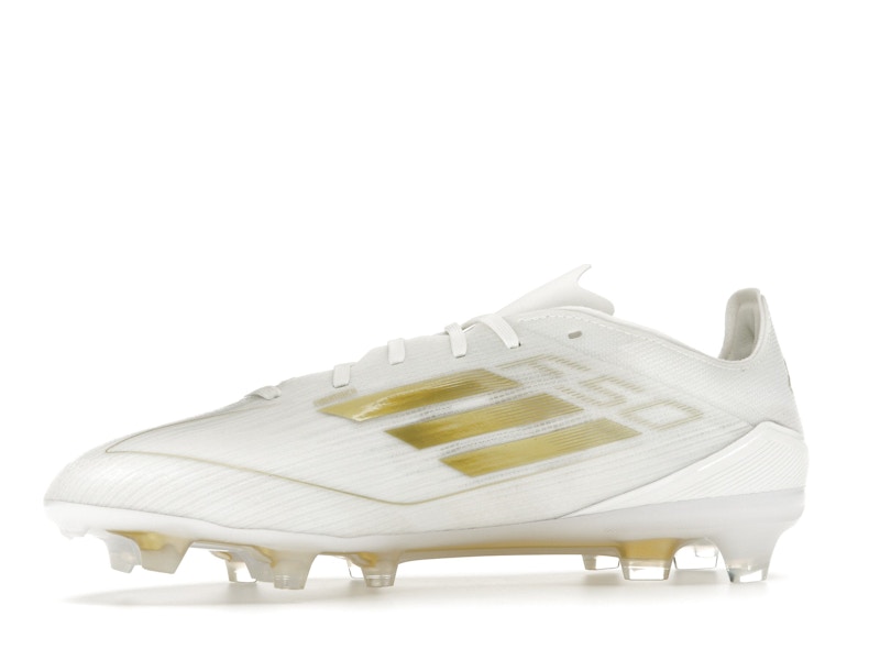 adidas F50 Pro FG Cloud White Gold Metallic