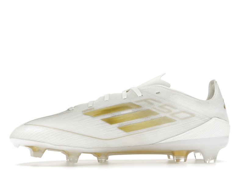 adidas F50 Pro FG Cloud White Gold Metallic