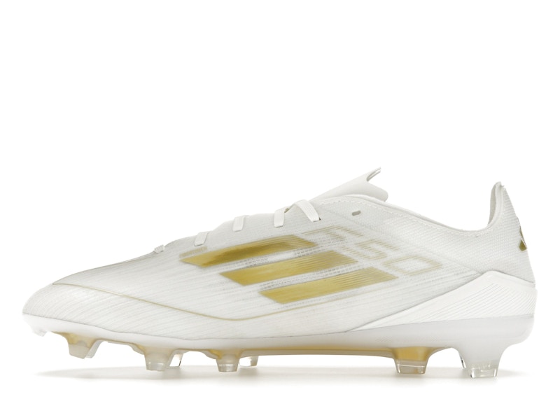 adidas F50 Pro FG Cloud White Gold Metallic